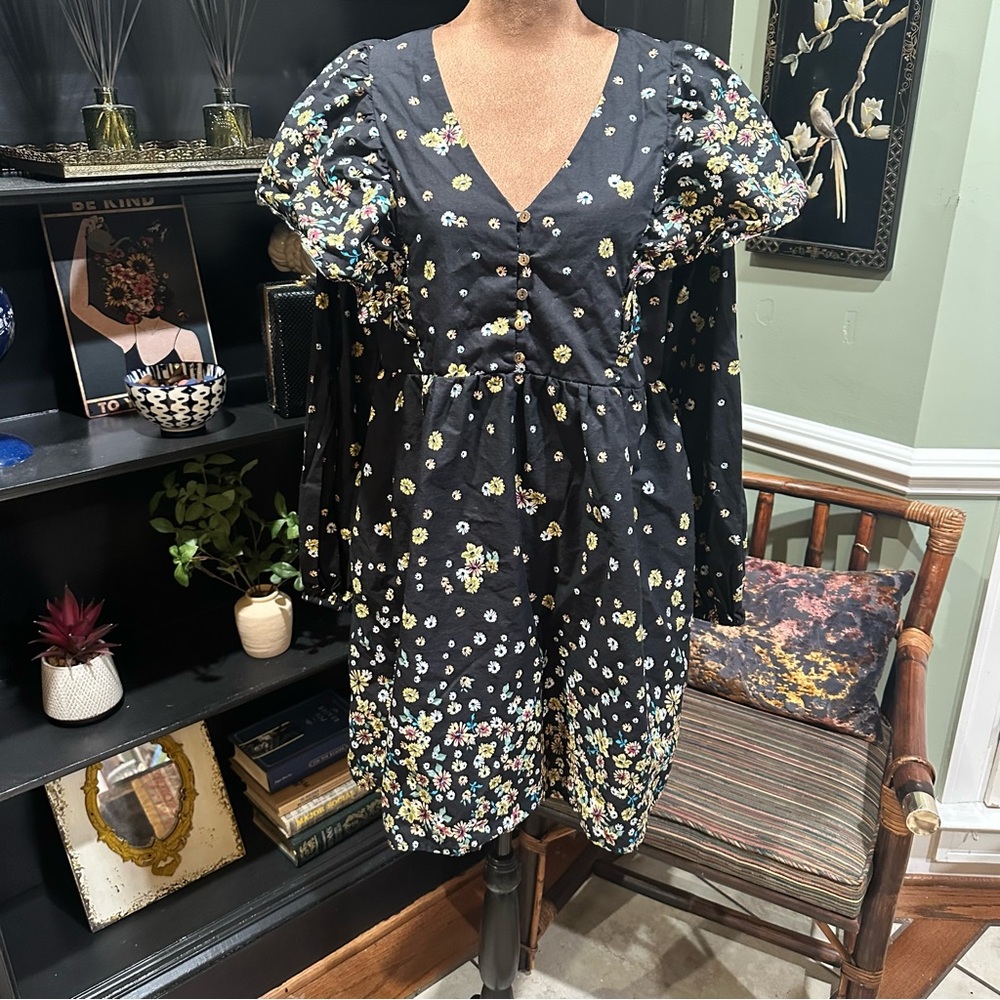 Lost + Wander Field of Dreams Mini Dress – Size M